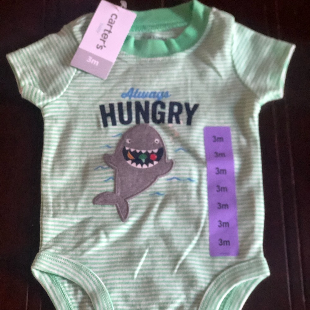 Baby boy body suit
